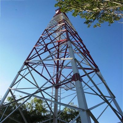 Galwanizacja na gorąco 4 nogi wieża 20m 25m 30m 35m 40m 45m 50m 55m 60m 65m 70m 75m 80m