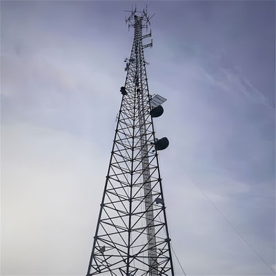 15m 20m 25m 40m 200 stóp Antenna Wieża telekomunikacyjna Rurowaty radio TV FM Broadcast Antenna 3 nogi