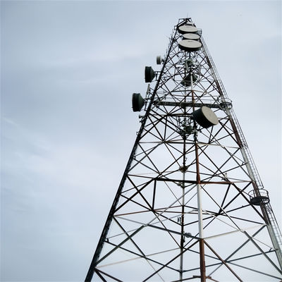 20 25 30 35 40 42 45 48 50 52 55 60 65 M Najwyższa wieża łączności Pylon Rurociągowa wieża żelaza telekomunikacyjna 3 nogi