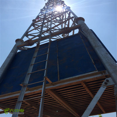 20 25 30 35 40 42 45 48 50 52 55 60 65 M Najwyższa wieża łączności Pylon Rurociągowa wieża żelaza telekomunikacyjna 3 nogi