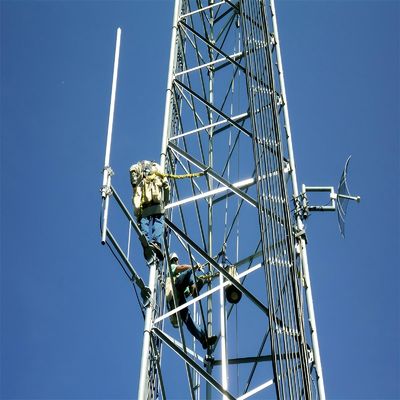 Stacja bazowa GSM Vhf Uhf Antenna radiokomunikacyjna 3 nogi