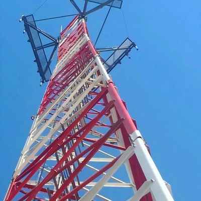 20m 25m 30m 35m 45m 50m 55m 60m 65m Trójnoga wieża samopodtrzymująca sieć wieża stalowa