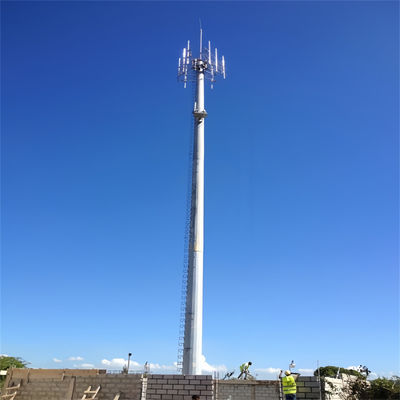 Żelazna antenka komórkowa Wi-Fi Wieża 25m 40m Wysokość sieć Komunikacja mobilna