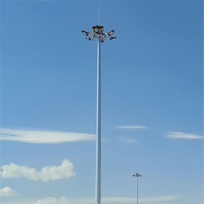 Komunikacja Telekomunikacja Monopol Antenna Wieża ASTM A123/ ISO 1461