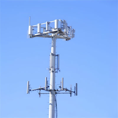 ISO 1461 Monopol ciężki Antenna wieża Telekom dach dach monopol słupki wieża