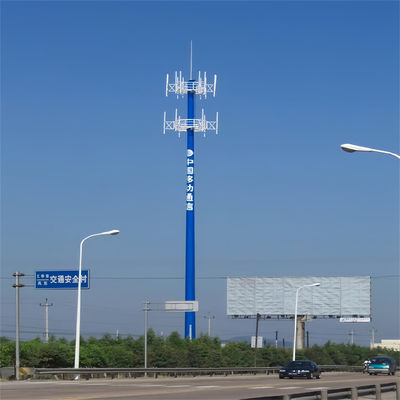 ISO 1461 Monopol ciężki Antenna wieża Telekom dach dach monopol słupki wieża