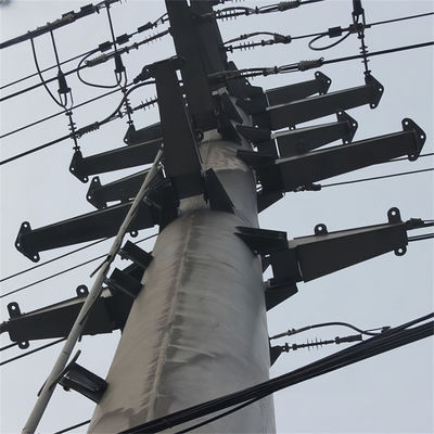 Producent 75 Ft Outdoor 100 Km Range Antenna telewizyjna Stalowa Rury Telekomunikacyjne Mast Pole