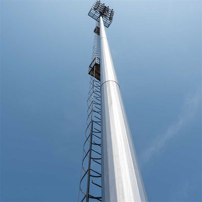 Wysokiej jakości 20m 30m 45m 50m Komunikacja Antenna słup 5G komórkowy Signal Stacja bazowa Monopole Steel Telecom Tower