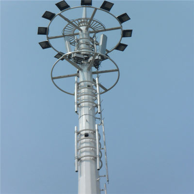 Wysokiej jakości 20m 30m 45m 50m Komunikacja Antenna słup 5G komórkowy Signal Stacja bazowa Monopole Steel Telecom Tower