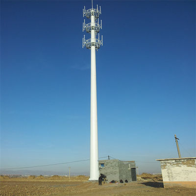 Wysokiej jakości 20m 30m 45m 50m Komunikacja Antenna słup 5G komórkowy Signal Stacja bazowa Monopole Steel Telecom Tower