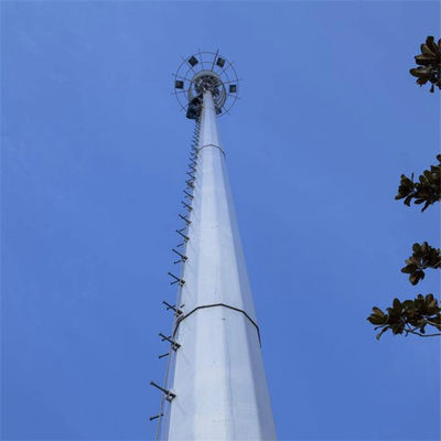 Samoobsługowa Mała Firma Telekomunikacyjna Antenna komórkowa Pylon 5g Sieć 20 stóp Platforma Dachowa Wieża