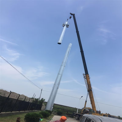 Samoobsługowa Mała Firma Telekomunikacyjna Antenna komórkowa Pylon 5g Sieć 20 stóp Platforma Dachowa Wieża
