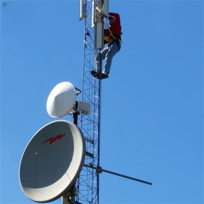 Samoobsługowa Mała Firma Telekomunikacyjna Antenna komórkowa Pylon 5g Sieć 20 stóp Platforma Dachowa Wieża