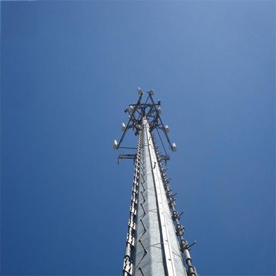 Ciężkie anteny maszt wieża Monopol 15 metrów 9m 10m 12m Monopol stalowa wieża