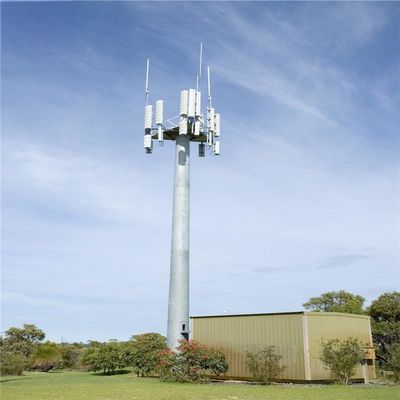 30m 35m 40m Galwanizowane 4g / 5g Lokalizacje komórkowe Monopol Komórkowa wieża sygnału mikrofalowa