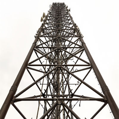 Sieć 3 nogi Radio 5G Antenna Wielkości wiązki trójkątnej stalowej