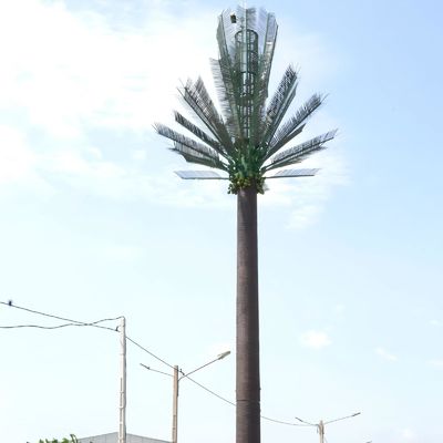 Zamaskowany słup Palm / Pine Micro Fake Cell Tower Drzewa 10 20 30 40 50 60 70 80 M