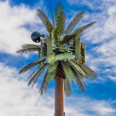 Dostosowanie 20m-50m Komunikacja Monopol Sztuczne Drzewo Wieże Komórkowe Telekom Palm Bionic Przebranie Drzewo Wieża