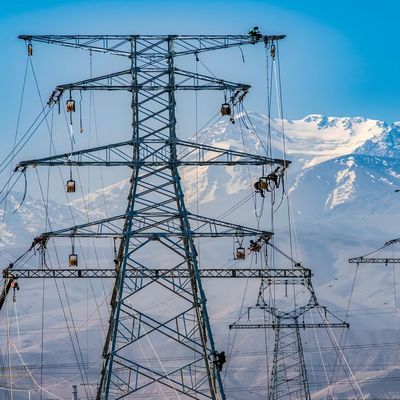 Wieża linii przesyłowej energii wysokiego napięcia 10KV 33KV 66KV 110KV