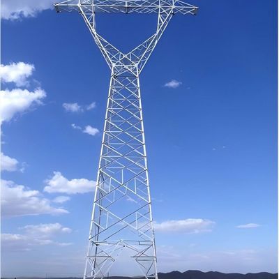 110 Kv Wieża Galwanizowana Wielka Linia Elektryczna Wieże Jednorubowa Linia Przekazu Monopol Wieża