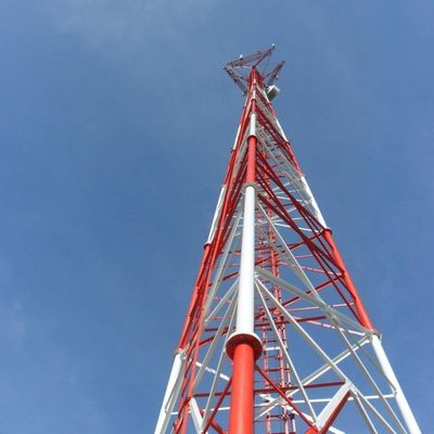 3 nogi rury rury rurowe samonośne stalowe gorąco ocynkowane Telekomunikacja Komunikacja wieża komórkowa