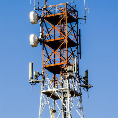 Stalowe anteny radiofoniczne 4g urządzenia bezprzewodowe anteny wzmacniające sygnał komórki komórkowej wieża telekomunikacyjna
