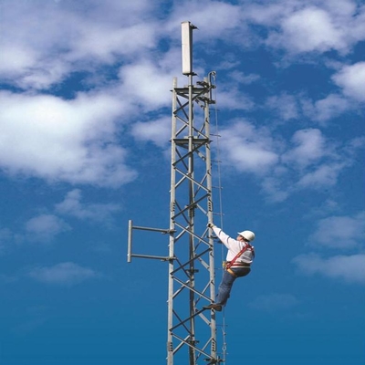 Maszt Pylon Kątownik Żelazny 3 Nogi Stalowa Wieża Telekomunikacyjna Kątowa 20 30 40 45 50 55 60 M