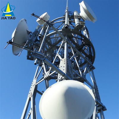 Maszt Pylon Kątownik Żelazny 3 Nogi Stalowa Wieża Telekomunikacyjna Kątowa 20 30 40 45 50 55 60 M
