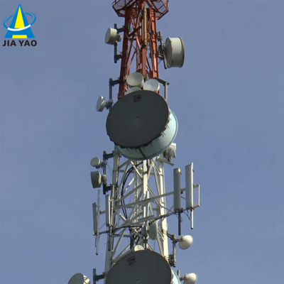 Maszt Pylon Kątownik Żelazny 3 Nogi Stalowa Wieża Telekomunikacyjna Kątowa 20 30 40 45 50 55 60 M