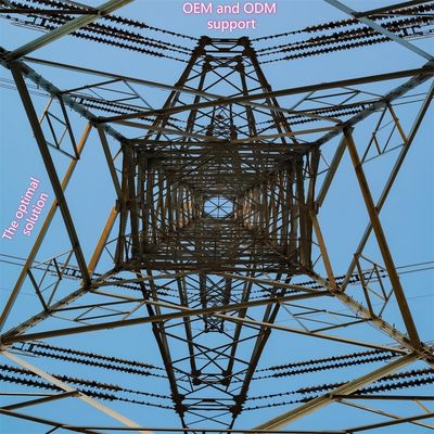 Wyposażenie paneli słonecznych w sieci bezprzewodowej Mile wiatrowe Wyposażony w energię w banku Produkty generatory System zasilania hybrydowego Ustawiony dla telecom Steel Tower