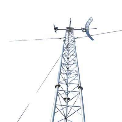 Rurowaty, stalowy, mikrofalowy, zestaw komunikacyjny 20- 80M, 3 nogi