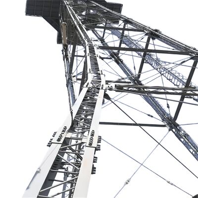 Stalowe budynki 4 nogi kątowe ze stali wieża z muszelkami śruby i płytki spełniające normy DIN 7990 i ISO 6507 1 dla zabezpieczenia i montażu