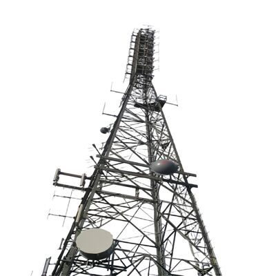 Stalowe budynki 4 nogi kątowe ze stali wieża z muszelkami śruby i płytki spełniające normy DIN 7990 i ISO 6507 1 dla zabezpieczenia i montażu