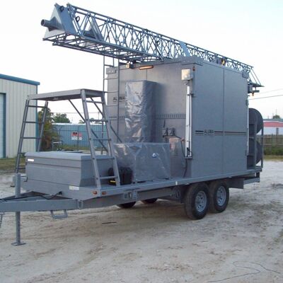 24m 25m 30m Mobilny przyczepa ciężarówki zamontowane oświetlenie komórka rurkowa na kołach sieć teleskopiczna antena komunikacyjna wieża maszt