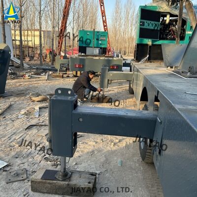 Wytrzymała wieża teleskopowa z odchyleniem pionowym mniejszym niż jedna na tysiąc, oferująca wydajność w zadaniach komunikacyjnych i oświetleniowych