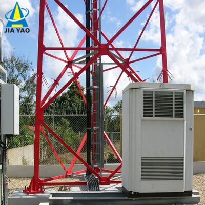 Galvanizing Angle Steel 3-Legged Telecommunication GSM Radio Lattice Communication Self Support Tower