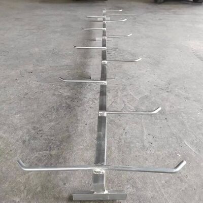 Projekt konstrukcji stalowej wieży monopola telekomunikacyjnego zgodnie z normą TIA EIA 222 G F Prędkość wiatru do 250 km/h Granica plastyczności 355 MPa