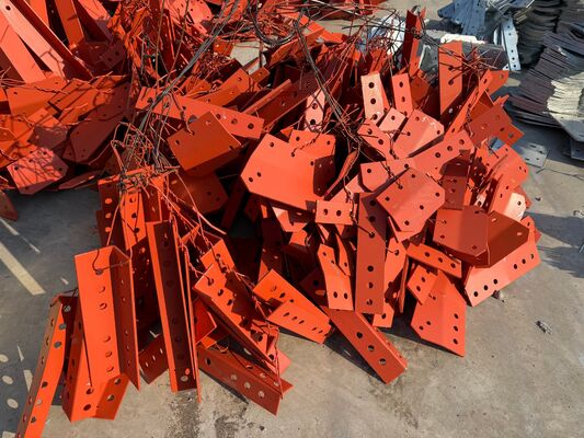 Wysokowydajna 4-nogowa antena kątowa 5G do komunikacji bezprzewodowej