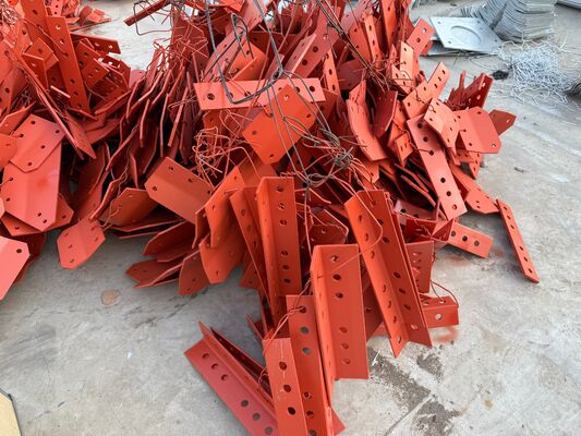 A36 ASTM 4-Legged Galvanized Telecom Steel Lattice Tower for Reliable Internet Solutions Designing