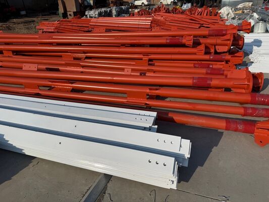 15 23 31M Niska konserwacja 3-nożna wieża telekomunikacyjna rurowa stalowa ocynkowana zewnętrzna 5G 4G Wifi wiejska