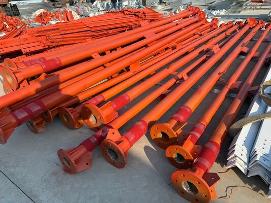 16 26 36M Zintegrowany sygnał 3-nożny rurowy ze stali ocynkowanej Zewnętrzny radio satelitarne 5G 4G Wi-Fi Wieża telekomunikacyjna