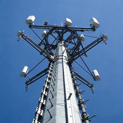 20 28 36M Przyjazny krajobrazowi Monopole Rurowy ocynkowany Zewnętrzny 5G 4G Kuchenka mikrofalowa Miasto Sceniczny maszt komunikacyjny