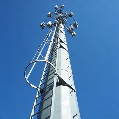 16 24 32M Miejski estetyczny monopolista Stal ocynkowana Samonośna zewnętrzna wieża telekomunikacyjna 5G 4G Krajobraz satelitarny