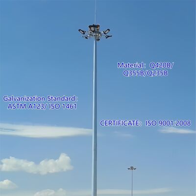 14 20 26M Kompaktowy rozmiar Monopole Stal ocynkowana Samonośna zewnętrzna satelita 5G 4G Mała powierzchnia Wieża telekomunikacyjna