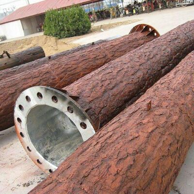 20-metrowa wieża bioniczna w kształcie drzewa, zaprojektowana z myślą o płynnej integracji z krajobrazem, o wyglądzie drzewa i modułowej konstrukcji