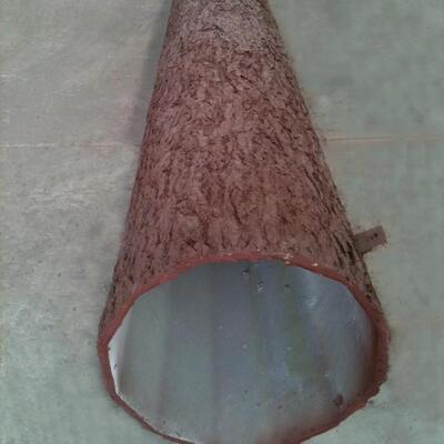 Bionic Tree Tower budowlana modułowa z możliwością dostosowania wysokości i gatunków dopasowanych do lokalnej flory dla estetycznej infrastruktury