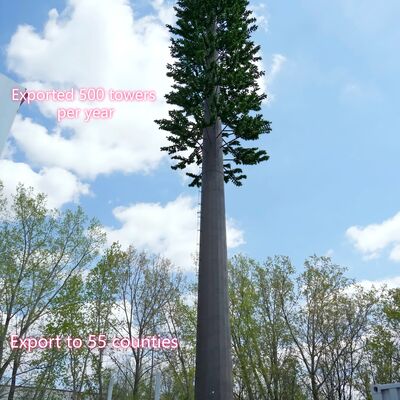 Bionic Tree Tower budowlana modułowa z możliwością dostosowania wysokości i gatunków dopasowanych do lokalnej flory dla estetycznej infrastruktury