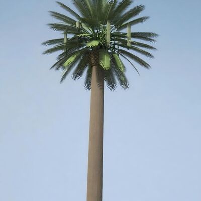 Bionic Tree Tower sztuczna struktura konstrukcja stalowa prędkość wiatru do 250 km / h z opcjami stali o niskiej i wysokiej wytrzymałości