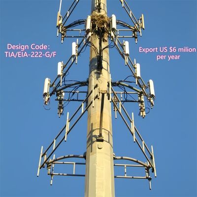 11 23 Monopolowa wieża komunikacyjna o wysokości 36 m. Długa żywotność zapewniająca pokrycie sygnałem w odległych obszarach