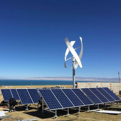 20M 30M Solar Panel Integrated Monopole Tower Energy Saving For Urban 5G Small Cell